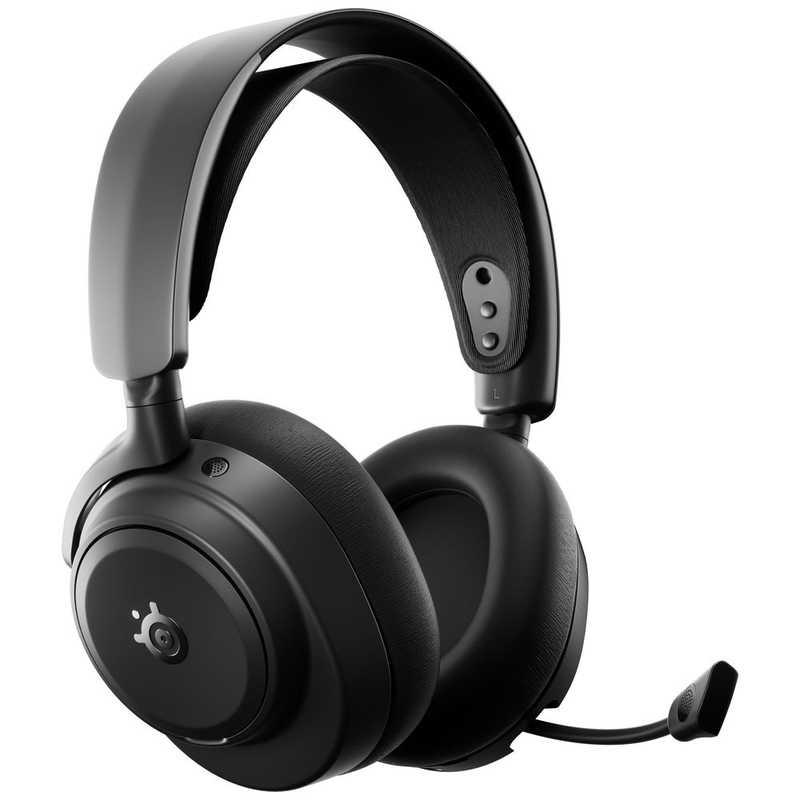 SteelSeries Arctis Nova Pro 有線 通常版 ヘッドホン STEELSERIES Arctis Nova Pro Omni ［ワイヤレス(Bluetooth)＋有線