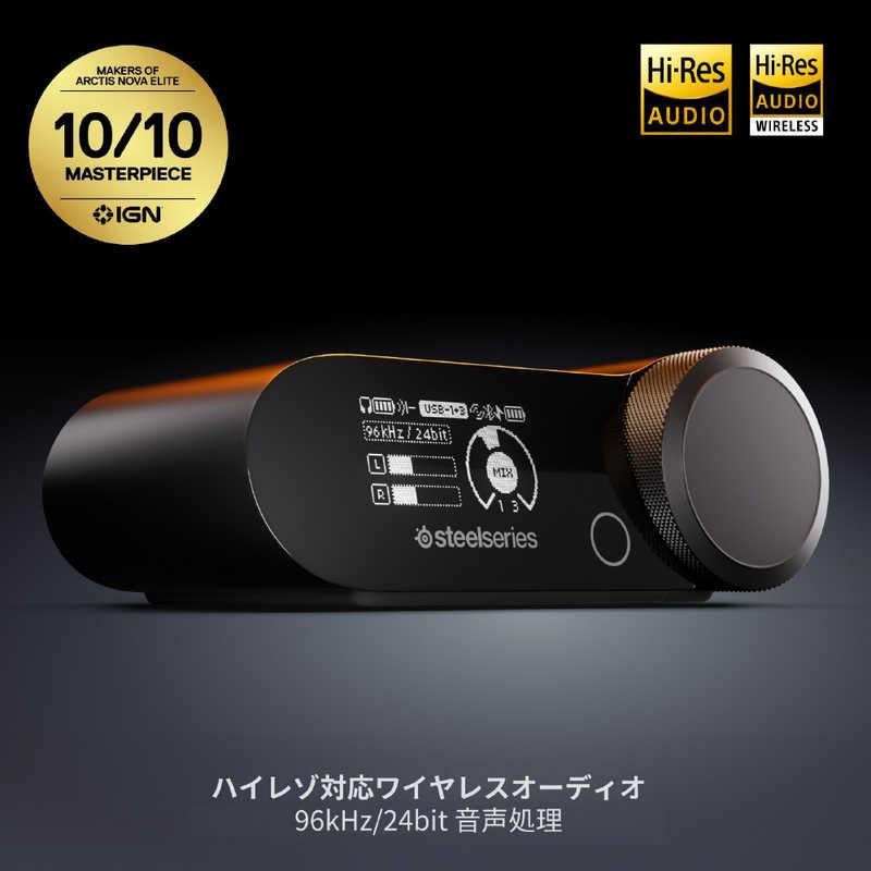 STEELSERIES Arctis Nova Pro Omni ［ワイヤレス(Bluetooth)＋有線