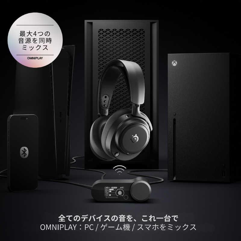 STEELSERIES Arctis Nova Pro Omni ［ワイヤレス(Bluetooth)＋有線