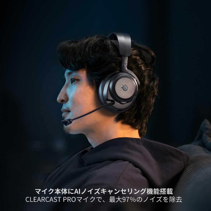 STEELSERIES Arctis Nova Pro Omni ［ワイヤレス(Bluetooth)＋有線