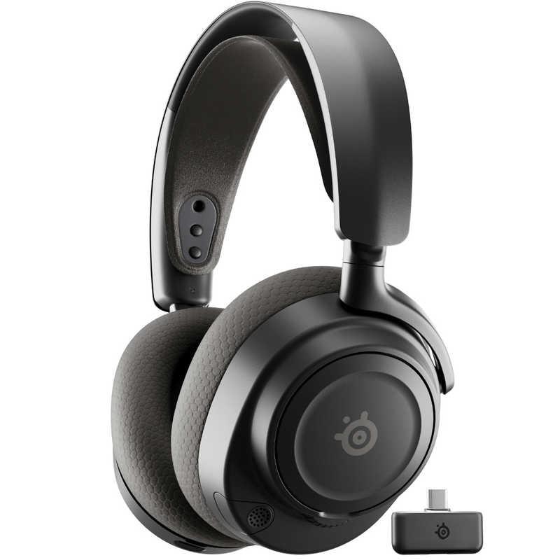 STEELSERIES Arctis Nova 7 Gen 2 ［ワイヤレス(Bluetooth＋USB-C