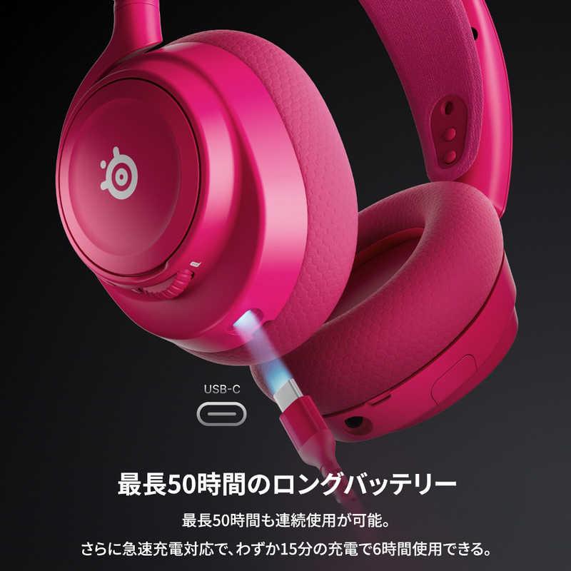 STEELSERIES Arctis Nova 7 Gen 2 ［ワイヤレス(Bluetooth＋USB-C