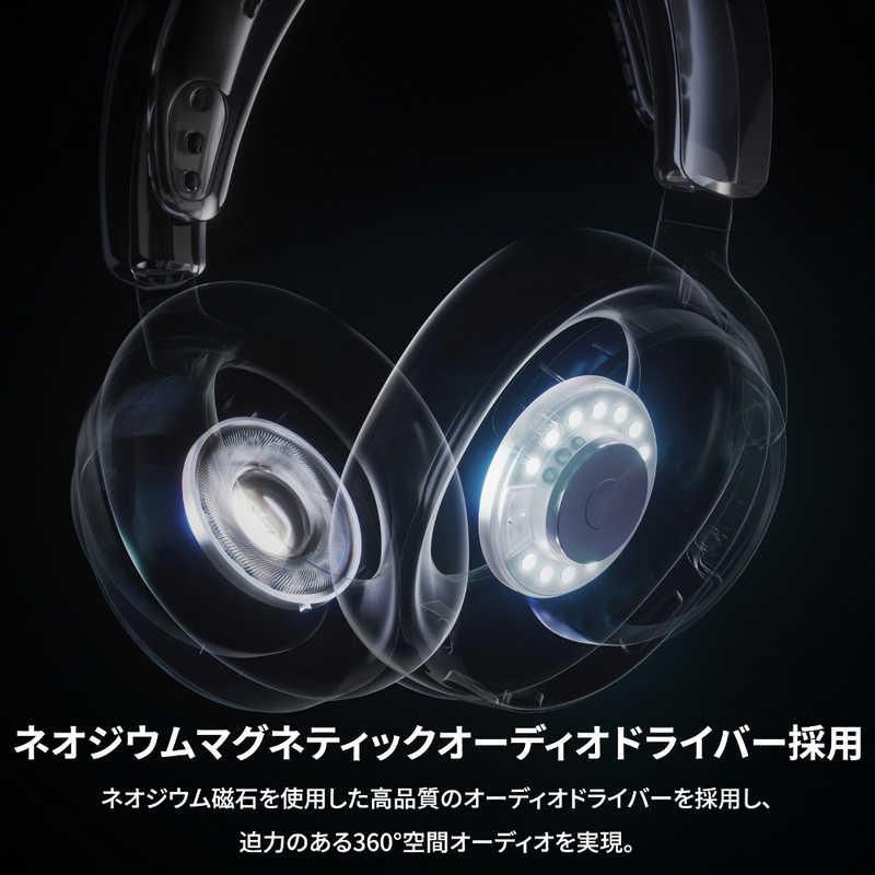 STEELSERIES Arctis Nova 7 Gen 2 ［ワイヤレス(Bluetooth＋USB-C