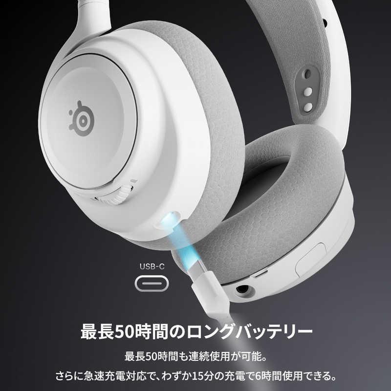 STEELSERIES Arctis Nova 7P Gen 2 ［ワイヤレス(Bluetooth＋USB-C