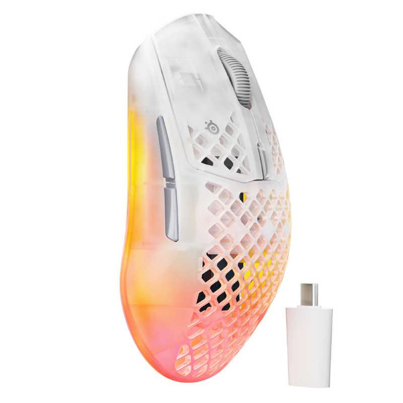 STEELSERIES Aerox 3 Wireless Gen 2 ［光学式 / 有線/無線(ワイヤレス