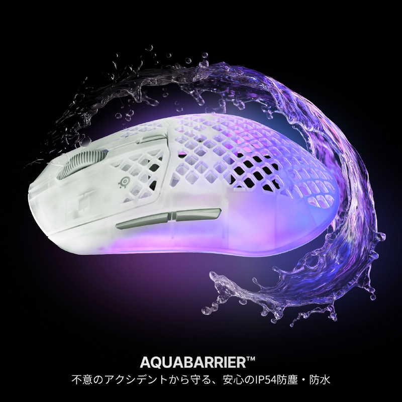 STEELSERIES Aerox 3 Wireless Gen 2 ［光学式 / 有線/無線(ワイヤレス