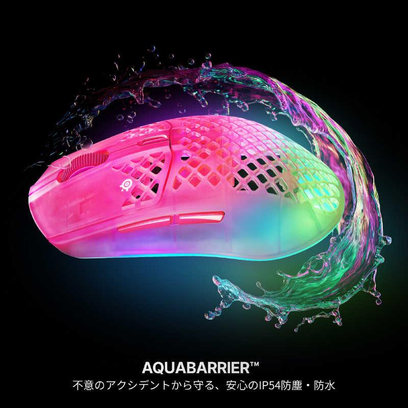 STEELSERIES Aerox 3 Wireless Gen 2 ［光学式 / 有線/無線(ワイヤレス