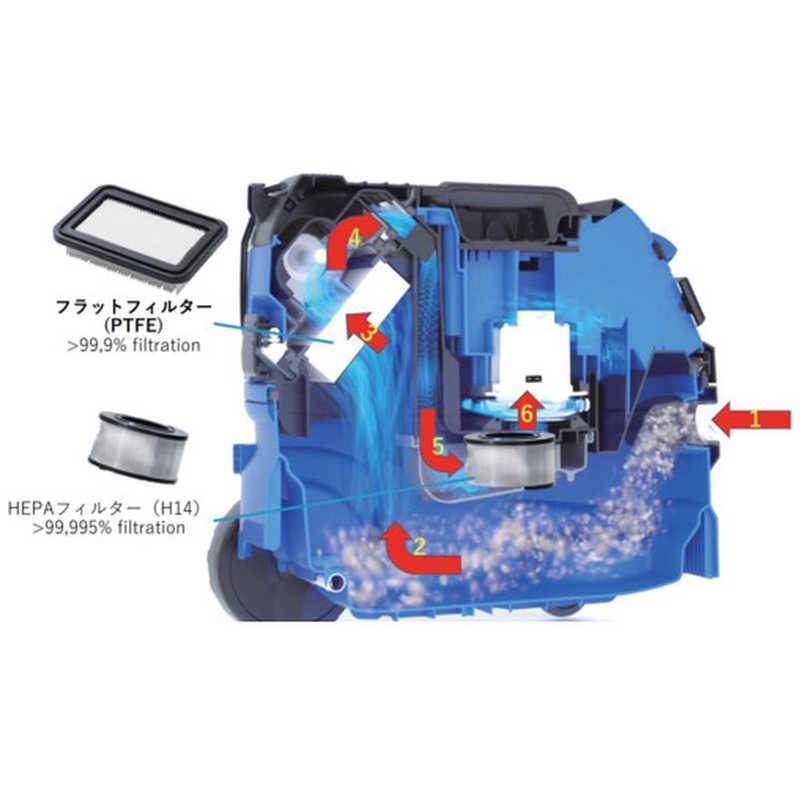 ニルフィスク Nilfisk 乾湿両用 業務用掃除機 ATTIX33-01PC PRO HEPA(アスベスト対応) 107421411の画像