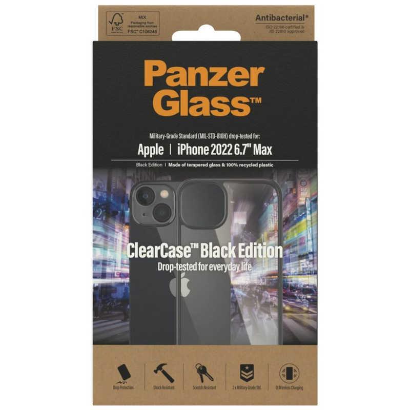 PANZERGLASS　iPhone 14 Plus ClearCase with BlackFrame　0407｜y-kojima｜02