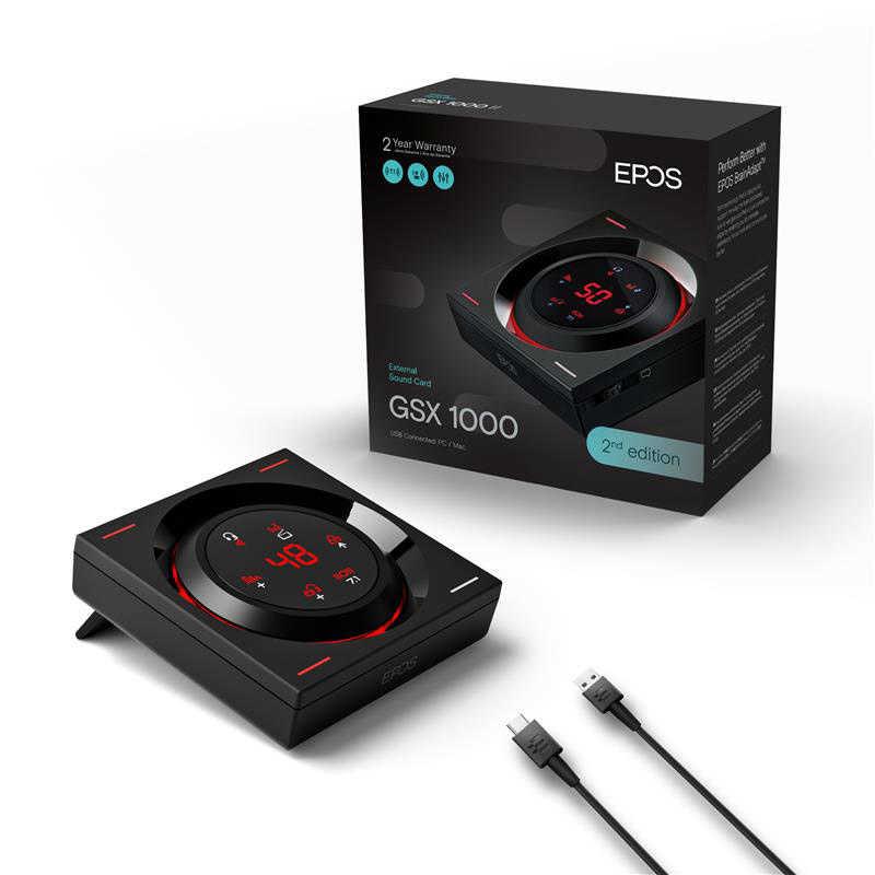EPOS EPOS GSX1000 2nd Edition 1001150