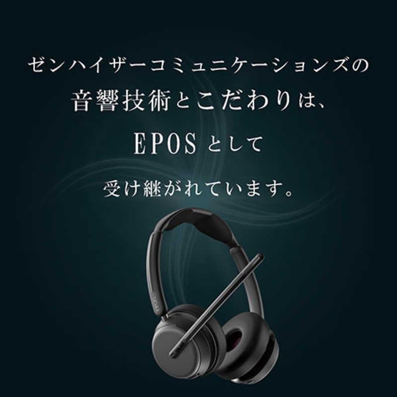EPOS　IMPACT 860T ANC USB両耳ヘッドセット 有線 ANC機能で通話に集中 AI搭載　EPOS-1001177 |  | 05