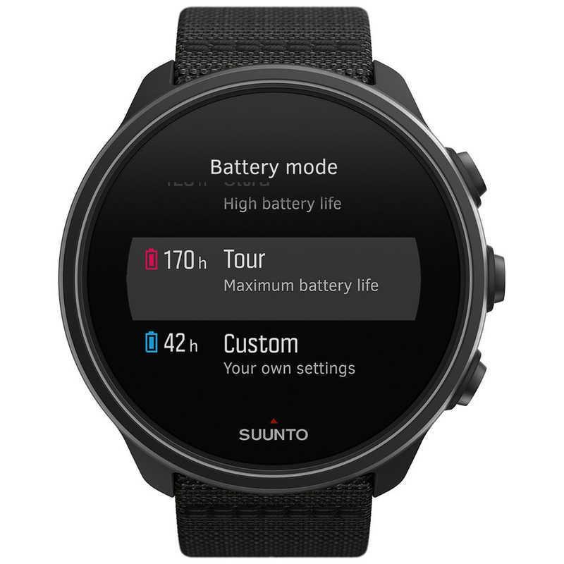 スント SUUNTO 9 G1 BARO CHARCOAL BLACK TITANIUM SS050564000