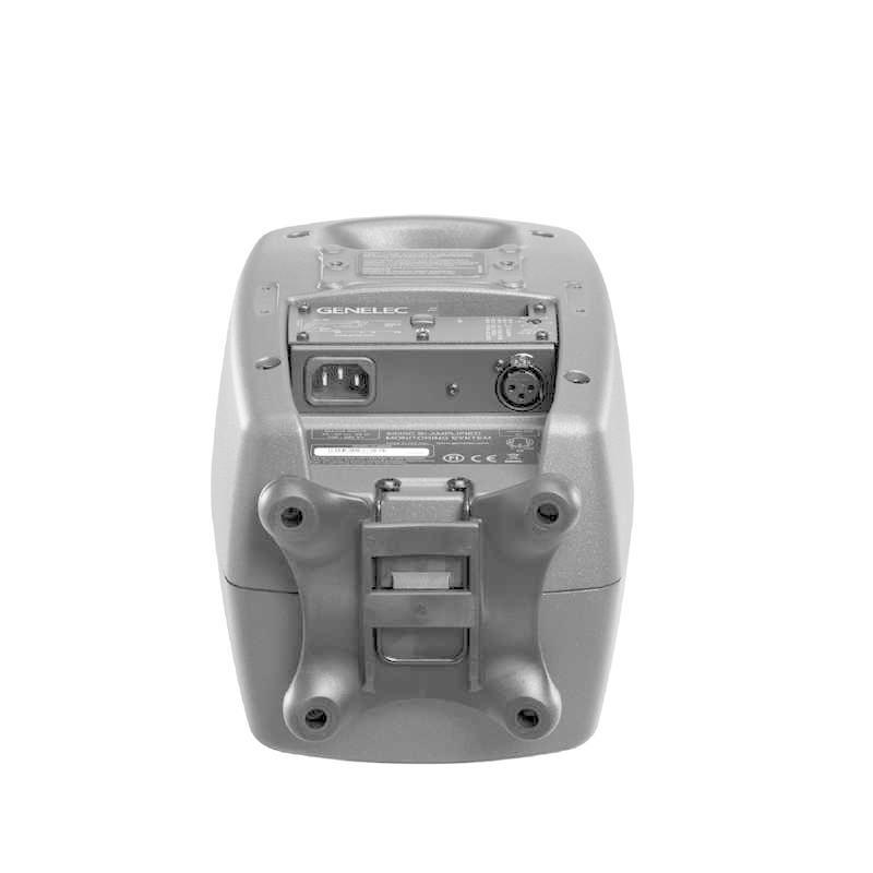 GENELEC アクティブスタジオモニター GENELEC ダークグレー (1本 GENELEC アクティブスタジオモニター GENELEC ダークグレー (1本
