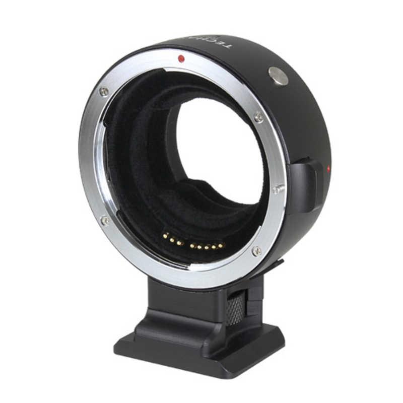 TECHART 電子接点付きマウントアダプター キヤノンEFマウントレンズ