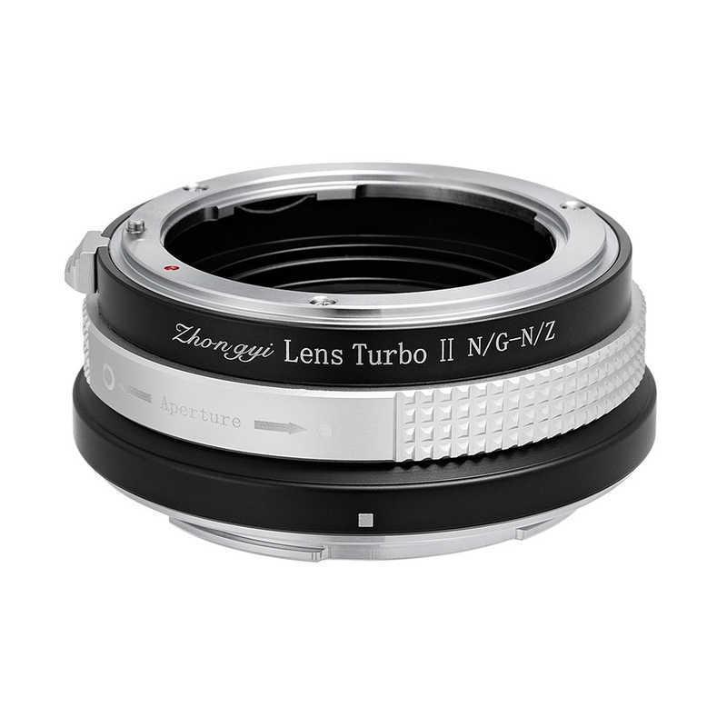 中一光学 中一光学 フォーカルレデューサーアダプター Lens Turbo II N 