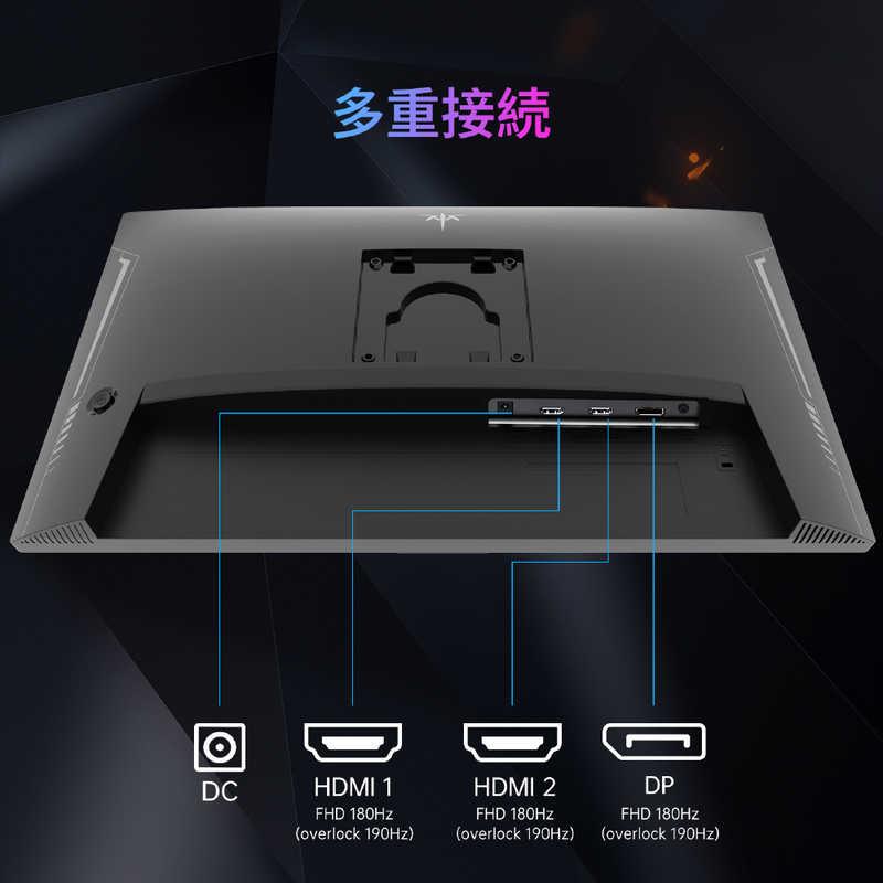 KTC ゲーミングモニター 180Hz FHD IPSパネル 23.8インチ