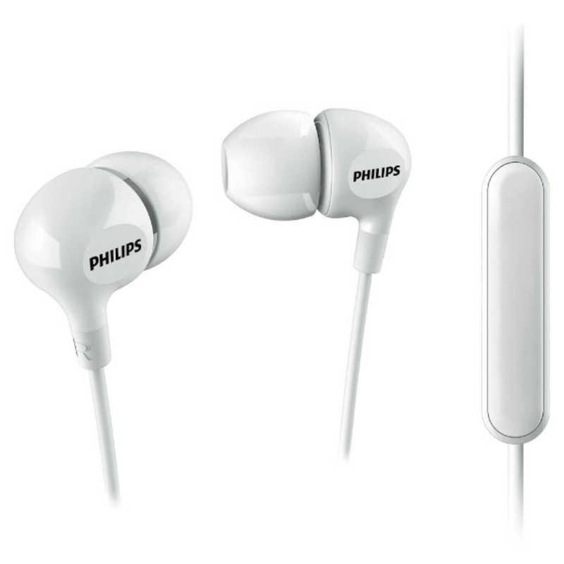 フィリップス PHILIPS イヤホン カナル型 ホワイト [φ3.5mm ミニプラグ
