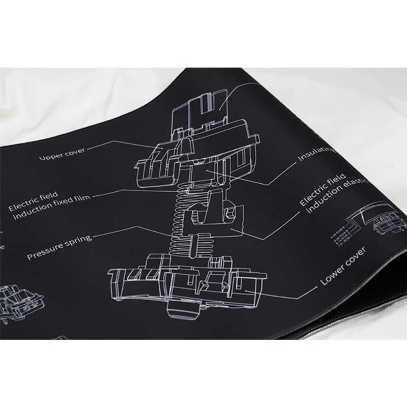 VARMILO ゲーミングマウスパッド ［900x400x3mm