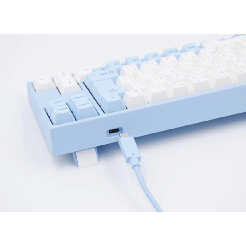 Varmilo ゲーミングキーボード ブルー Sea Melody 73 JIS Keyboard 