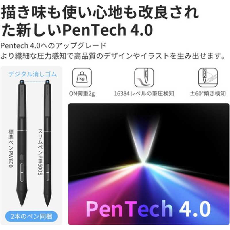 HUION 液晶ペンタブレット ［18.4型］ USB-C接続 Kamvas Pro 19