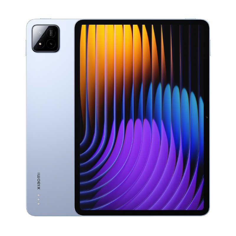 XIAOMI シャオミ Xiaomi Pad 7 Blue 8G+256G [11.2型 /Wi-Fi XIAOMI シャオミ Xiaomi Pad 7 Blue 8G+256G [11.2型 /Wi-Fi