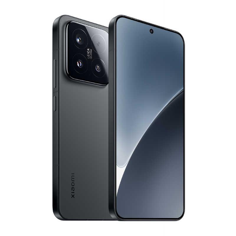 XIAOMI シャオミ SIMフリースマートフォン 15 / Snapdragon 8