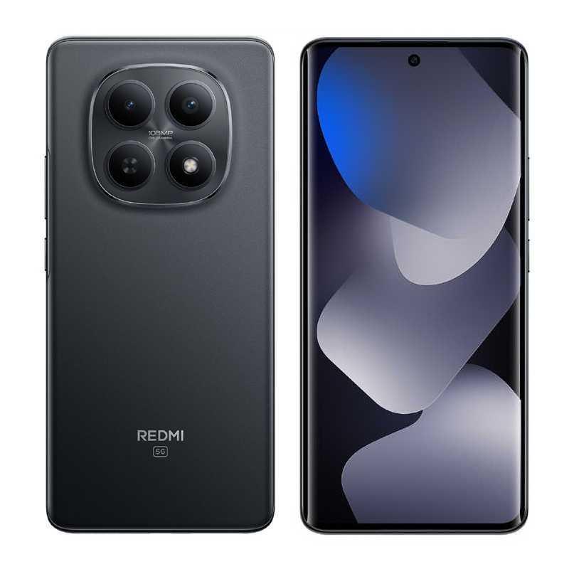 XIAOMI シャオミ　SIMフリースマートフォン REDMI Note 15 5G Snapdragon 6 Gen 3 6.77インチ 8GB/256GB ブラック　MZB0NMWJP（Yahoo!・コジマYahoo!店）