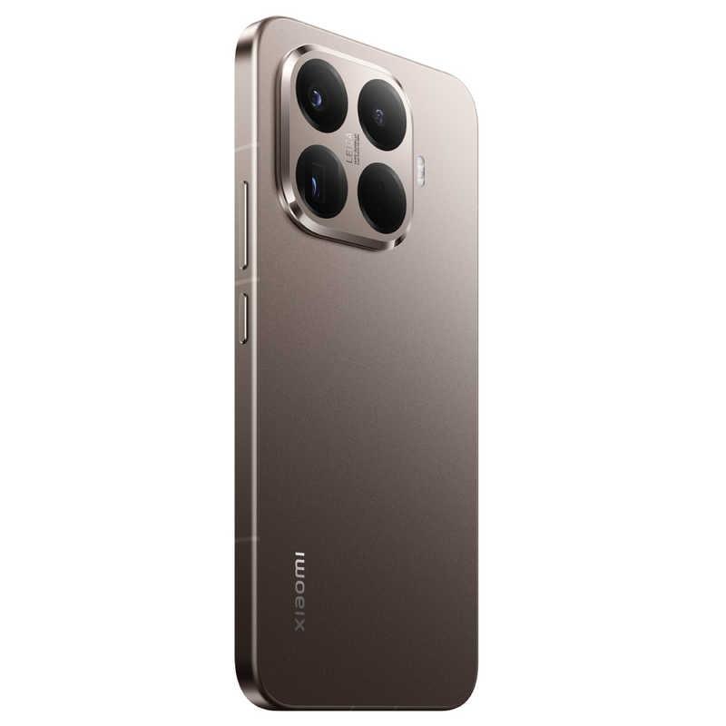 XIAOMI シャオミ SIMフリースマートフォン Xiaomi 15T Pro 12GB＋512GB