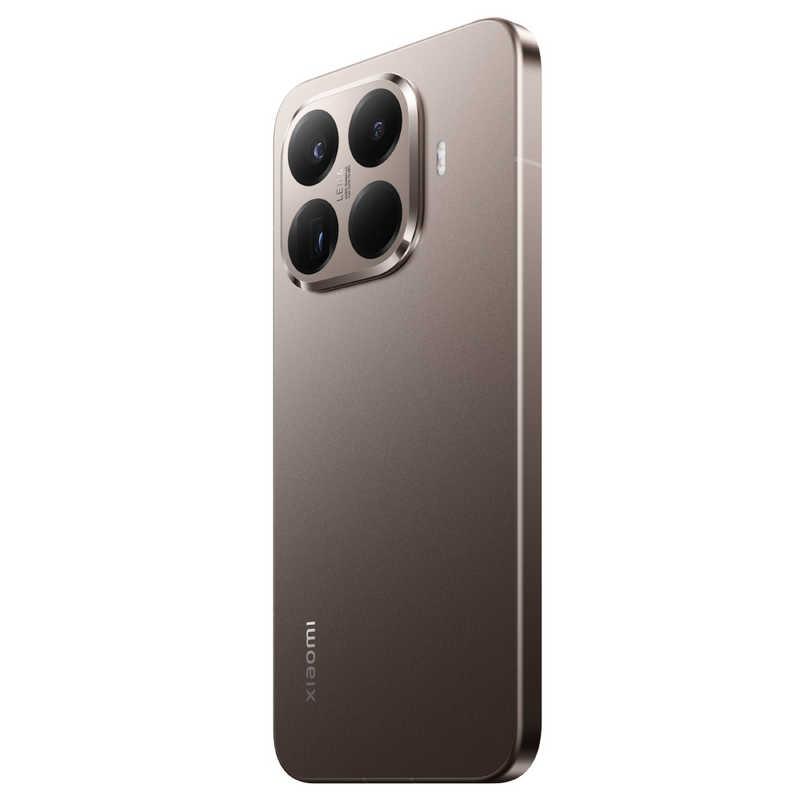 XIAOMI シャオミ SIMフリースマートフォン Xiaomi 15T Pro 12GB＋512GB