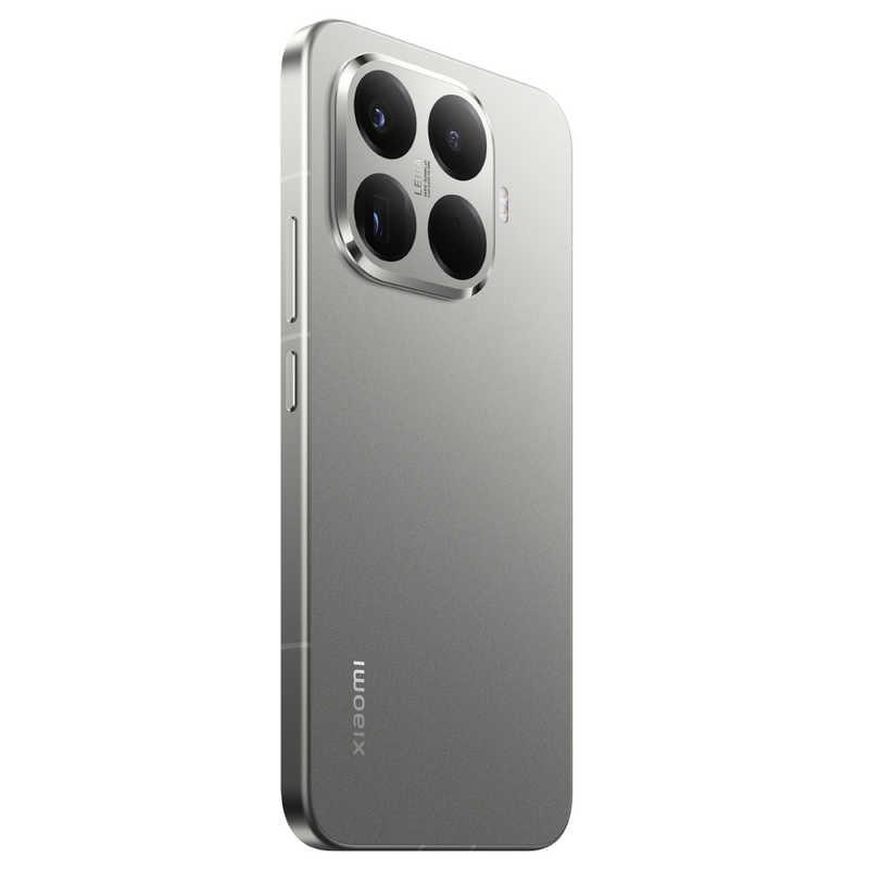Xiaomi 15T Pro グレー 512GB 美品 XIAOMI シャオミ SIMフリースマートフォン Xiaomi 15T Pro 12GB＋512GB