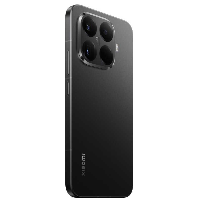 Xiaomi 15 Black/スマートフォン本体/Android/ 付属品あり XIAOMI シャオミ SIMフリースマートフォン Xiaomi 15T Pro 12GB＋512GB