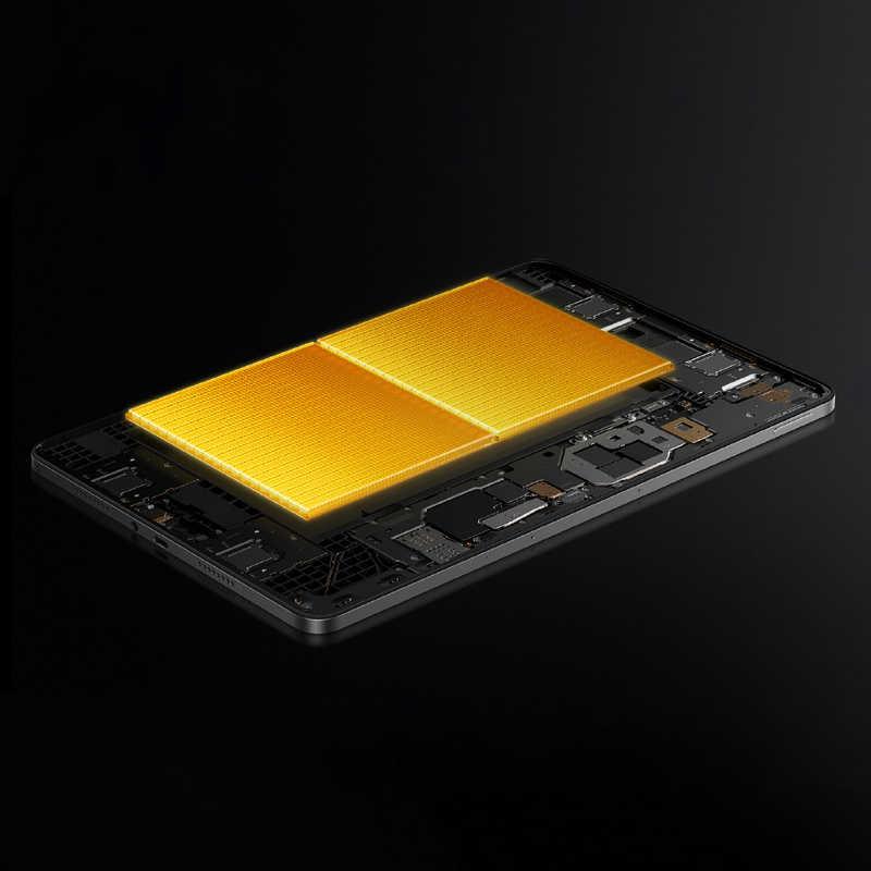 XIAOMI シャオミ　Androidタブレット Redmi Pad 2 Pro 8G＋256G ［Wi-Fiモデル / ストレージ：256GB］ Lavender purple　VHU6226JPの画像