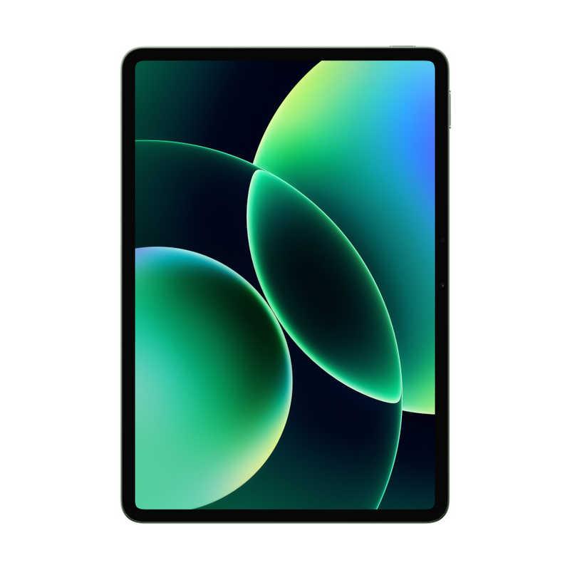 XIAOMI シャオミ　Xiaomi Pad 8 Pine Green 8G＋128G ［11.2型 / Wi-Fiモデル / ストレージ：128GB］　VHU6423JPの画像