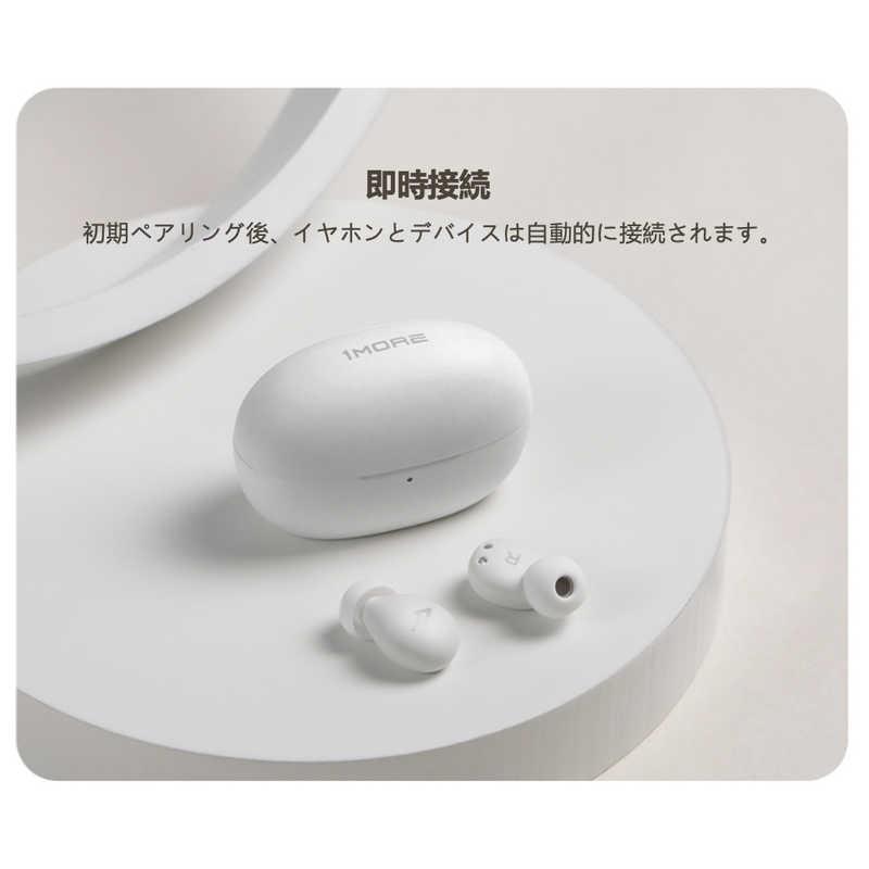 1MORE 完全ワイヤレスイヤホン 睡眠用イヤホン 横を向いて寝るための