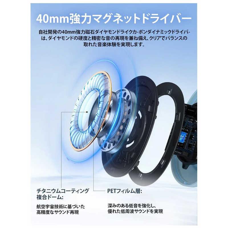 1MORE ブルートゥースヘッドホン SonoFlow SE ［ノイズキャンセリング