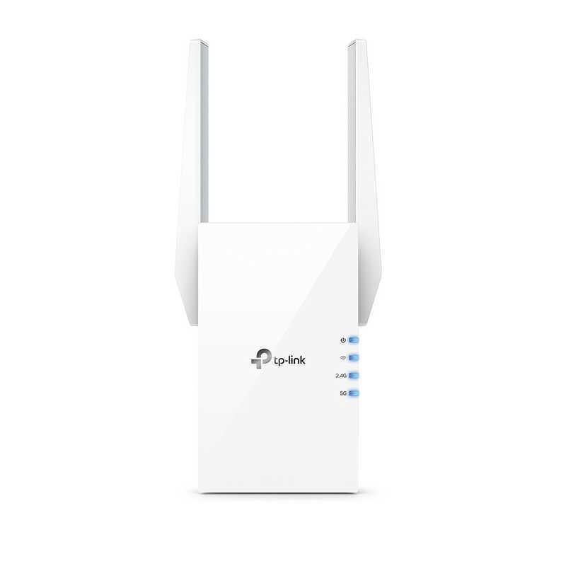 TPLINK　新世代 Wi-Fi 6(11AX) 無線LAN中継器 1201+574Mbps　AX1800 3年保証｜y-kojima｜02