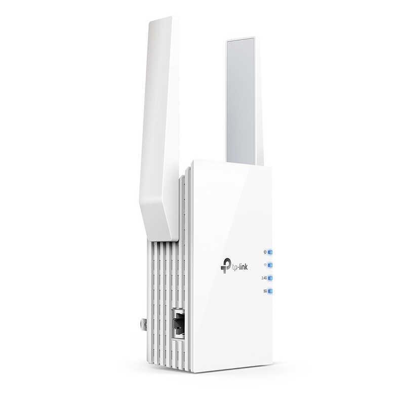 TPLINK　新世代 Wi-Fi 6(11AX) 無線LAN中継器 1201+574Mbps　AX1800 3年保証｜y-kojima｜03