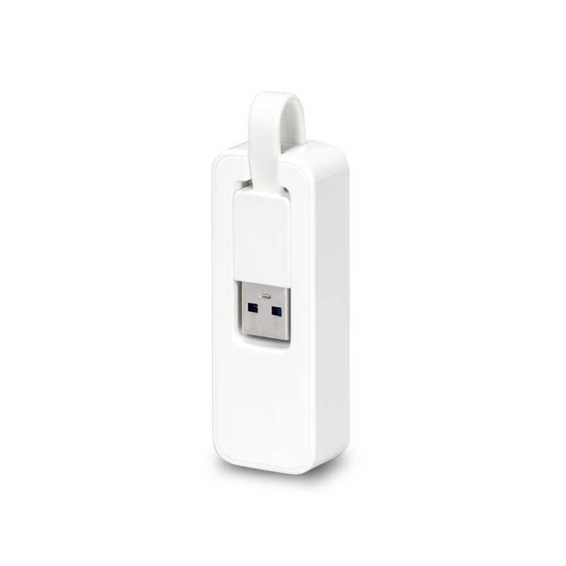TPLINK　[USB-A オス→メス LAN]3.0変換アダプタ Giga対応 UE300 ホワイト　UE300｜y-kojima｜04