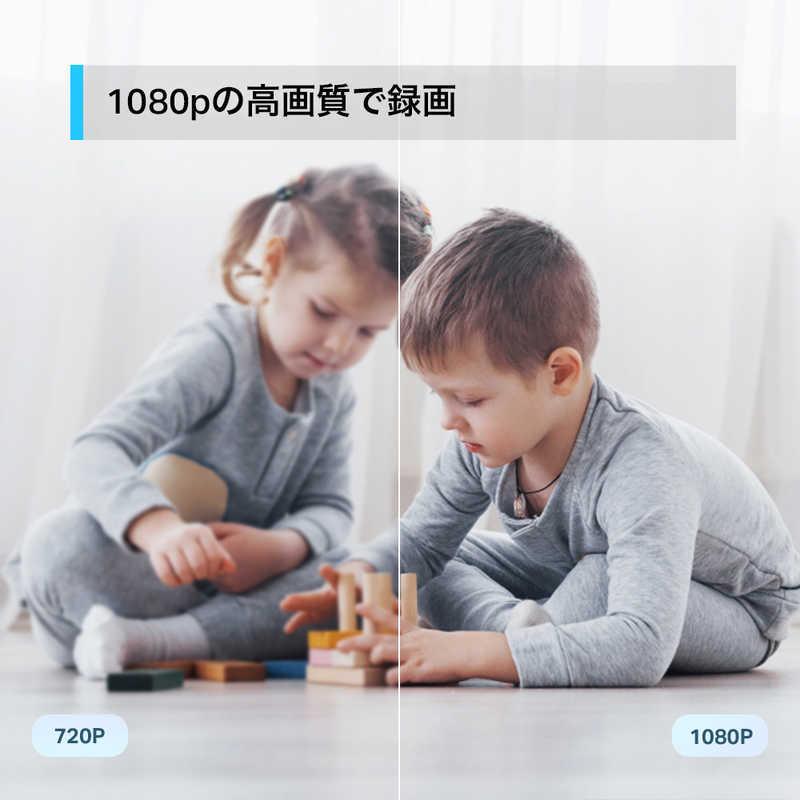 TP-Link TPLINK Tapo C200/R パンチルト ネットワークWi-Fiカメラ