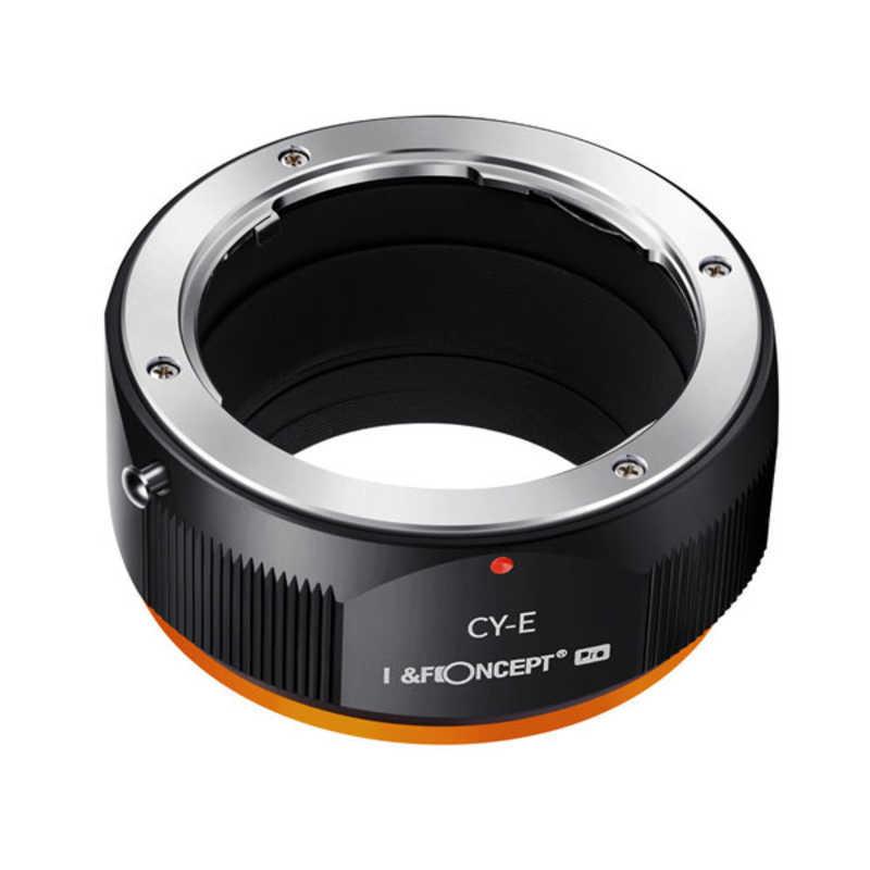 TAMRON 18-200mm f3.5-6.3 Di II VC キヤノン用 K&F CONCEPT レンズマウントアダプター KF-CYE.P(ヤシカ・コンタックス