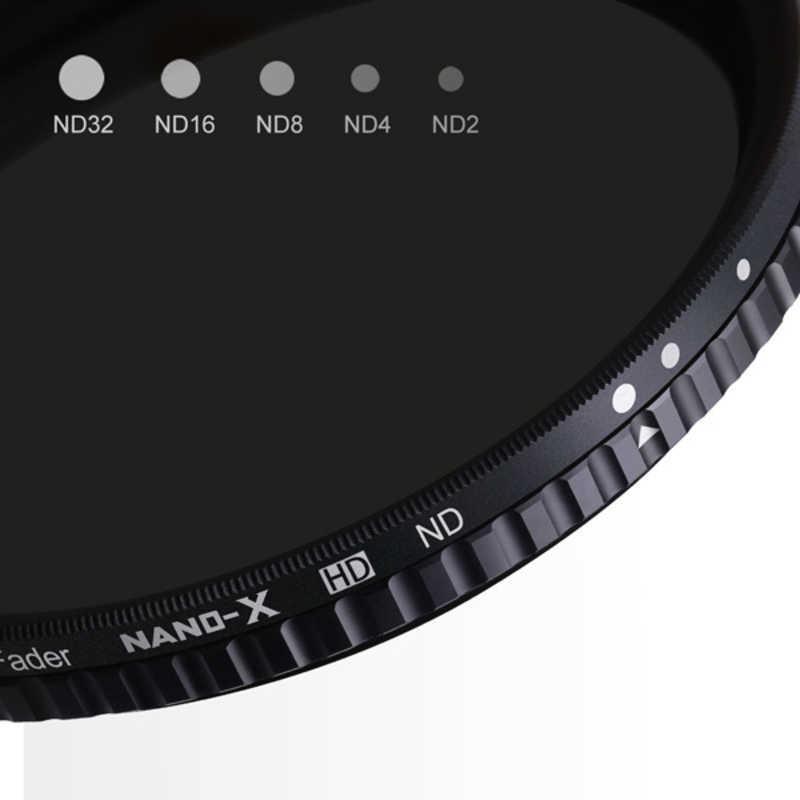 K&F CONCEPT K＆FCONCEPT NANO-X バリアブル(可変式) ND