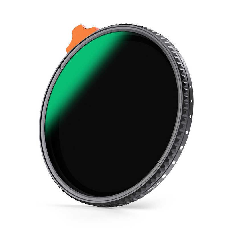 K＆FCONCEPT　NANO-X バリアブル NDフィルター 72mm 減光範囲ND2~ND400　KF-NNDX72