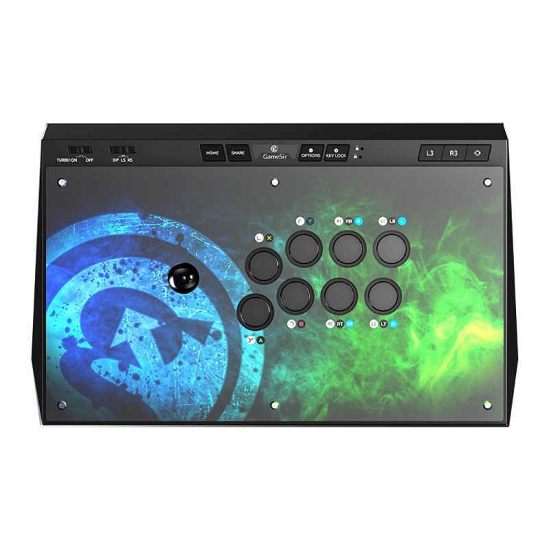 GAMESIR アーケードファイトスティック PS4/Switch/XboxOne/Windows PC 