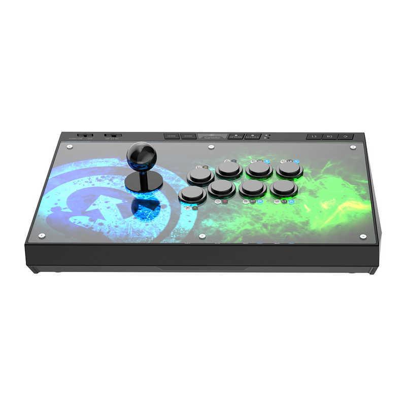 【極美品】GameSir Universal Arcade Fightstick GameSir アーケードファイトスティック PS4/Switch/XboxOne/Windows PC