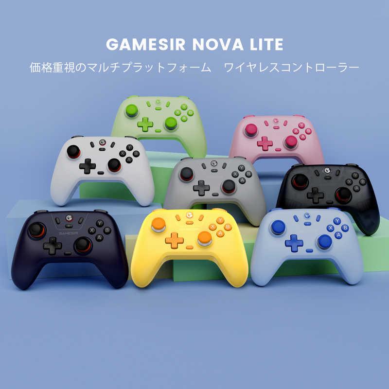 GAMESIR ホールエフェクトセンサー搭載コントローラー WindowsPC
