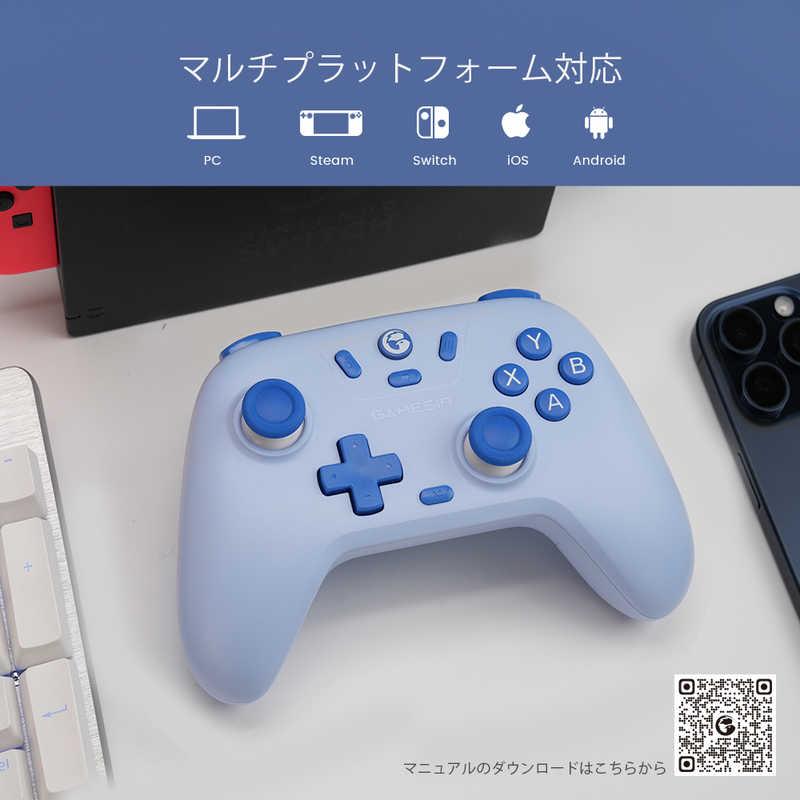GAMESIR ホールエフェクトセンサー搭載コントローラー WindowsPC GAMESIR ホールエフェクトセンサー搭載コントローラー WindowsPC