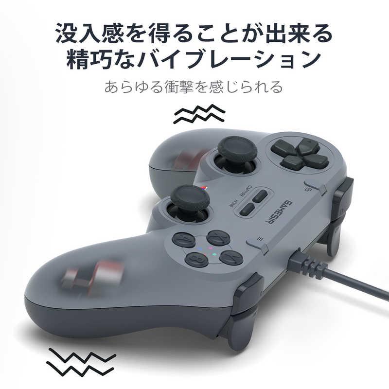 GAMESIR 有線ゲーミングコントローラー 任天堂Switch/Switch2/iOS