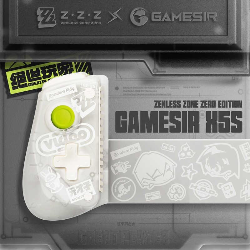 GAMESIR ゼンレスゾーンコラボモデル 無線＆有線接続モバイル