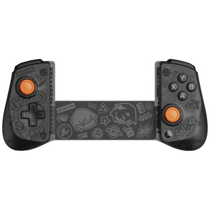 【新品・未開封】GameSir X5s ゼンゼロ コラボ コントローラー 黒 GAMESIR ゼンレスゾーンコラボモデル 無線＆有線接続モバイル