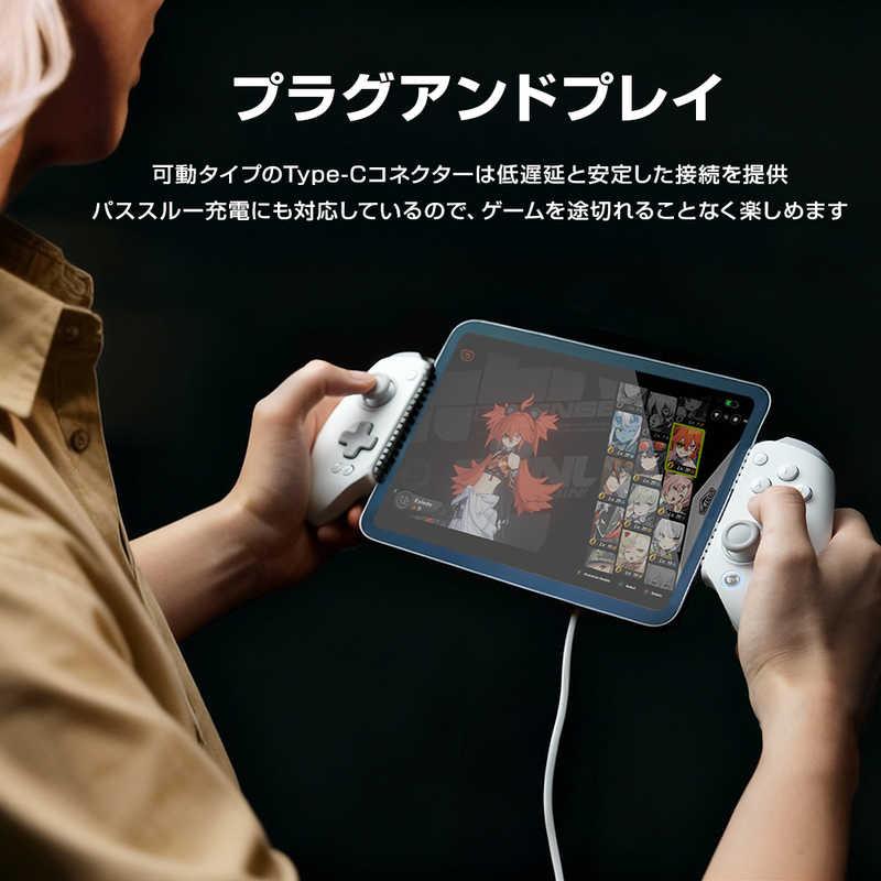 GAMESIR Android/iPhone(Type-C端子搭載のみ)対応 MFi認証モバイル